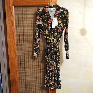 Joanie Clothing US6 UK10 Dress Natural History Shirtdress Mina Cactus